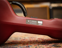 Calton Dreadnought Burgundy / Black Interior