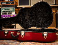 Calton Dreadnought Burgundy / Black Interior