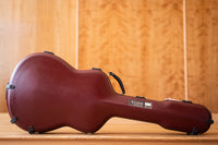 Calton Dreadnought Burgundy / Gold Interior
