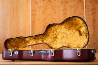 Calton Dreadnought Burgundy / Gold Interior