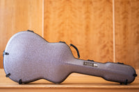 Calton Dreadnought Gunmetal Glitter / Blue Interior