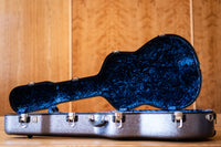 Calton Dreadnought Gunmetal Glitter / Blue Interior