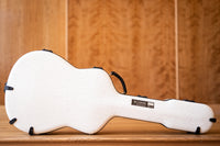 Calton Dreadnought Granite White w/ Black Interior