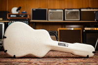 Calton Dreadnought Granite White w/ Black Interior