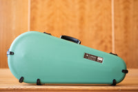 Calton Mandolin Antique Green / Burgundy Interior