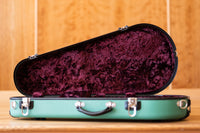 Calton Mandolin Antique Green / Burgundy Interior