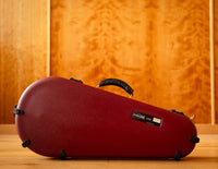 Calton Mandolin Burgundy / Gold Interior