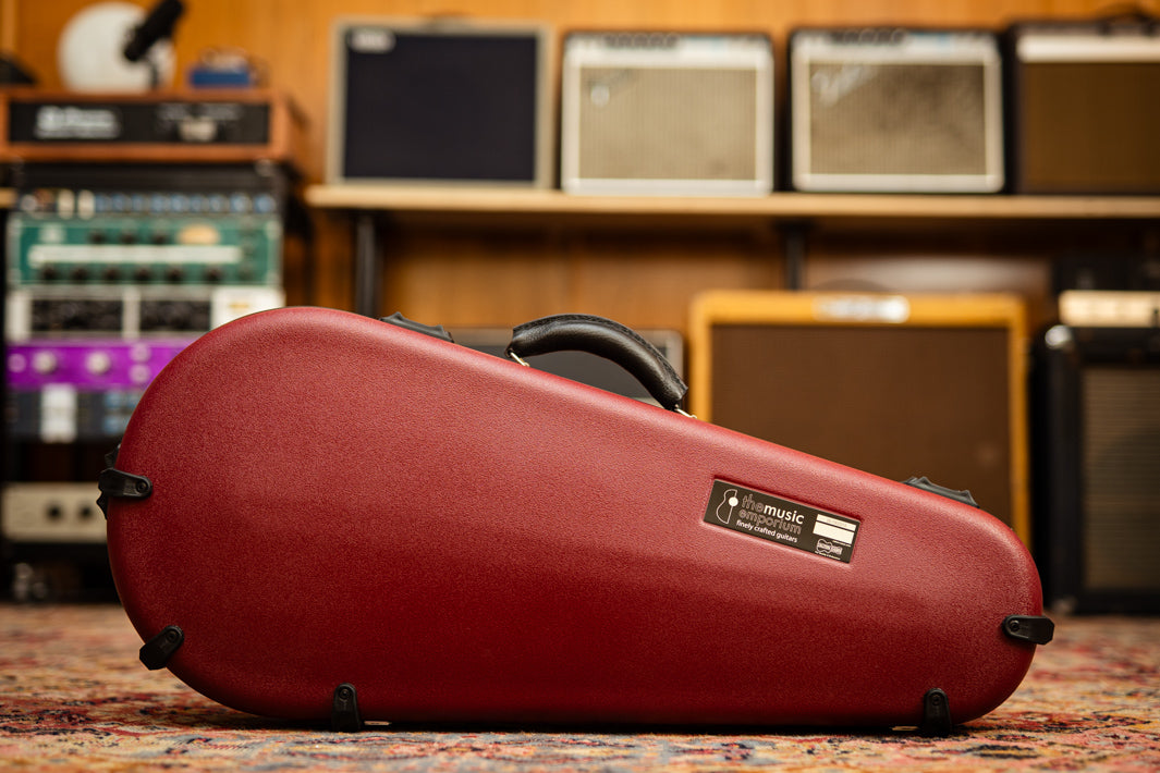 Calton Mandolin Burgundy / Gold Interior