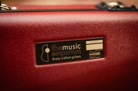Calton Mandolin Burgundy / Gold Interior