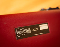 Calton Mandolin Burgundy / Gold Interior