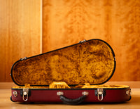 Calton Mandolin Burgundy / Gold Interior