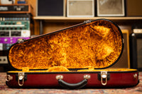 Calton Mandolin Burgundy / Gold Interior