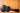 Calton Stratocaster Black / Aqua Interior