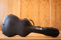 Calton Stratocaster Black / Aqua Interior