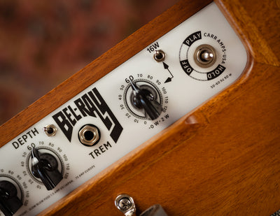 Carr Bel-Ray LTD Custom Mahogany