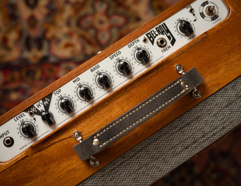 Carr Bel-Ray LTD Custom Mahogany