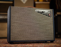 Carr Bel-Ray 12" Dark Blue w/Brown Handle