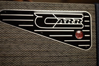 Carr Bel-Ray 12" Dark Blue w/Brown Handle