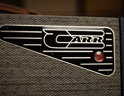 Carr Bel-Ray 12" Dark Blue w/Brown Handle