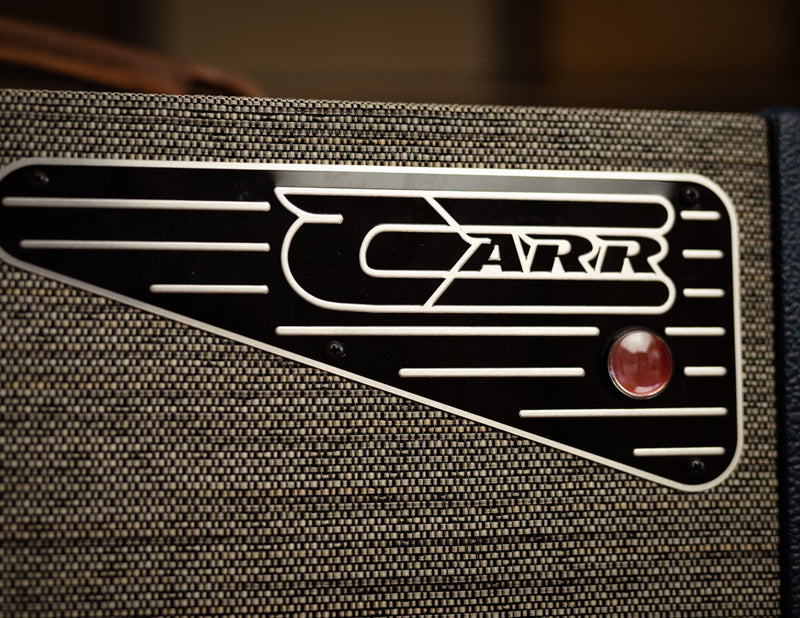 Carr Bel-Ray 12" Dark Blue w/Brown Handle