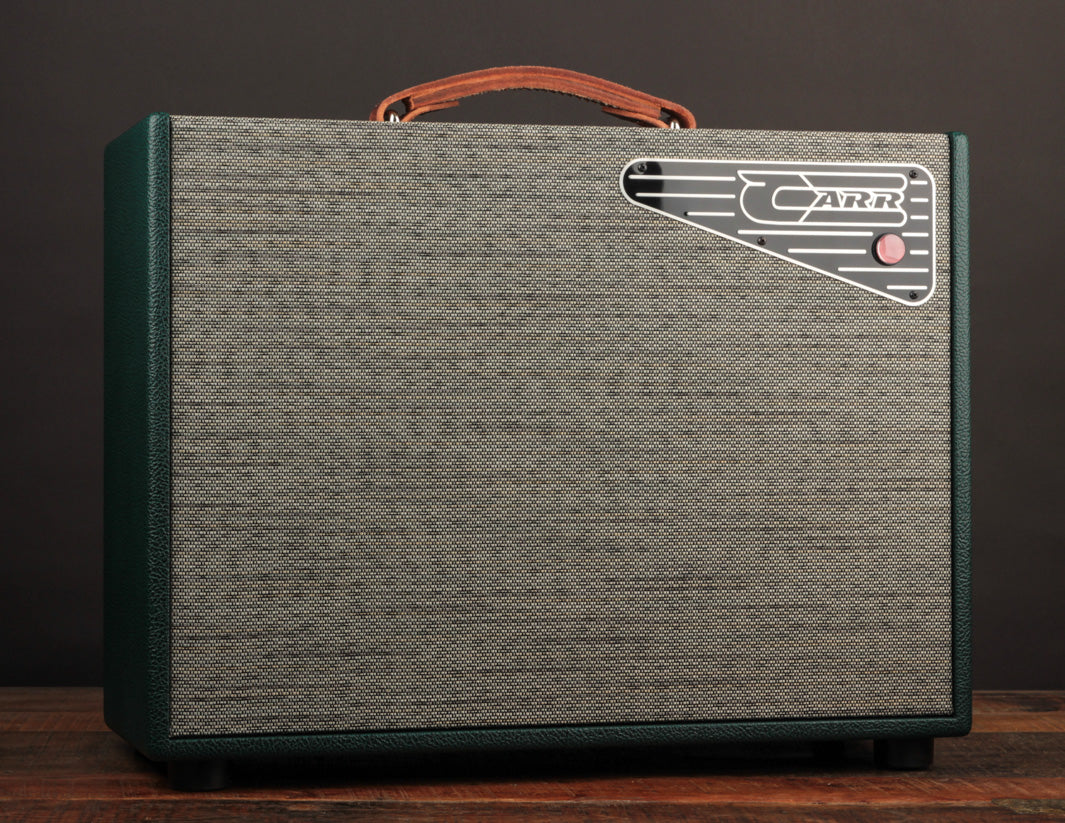 Carr Bel-Ray 12" Green w/Brown Handle