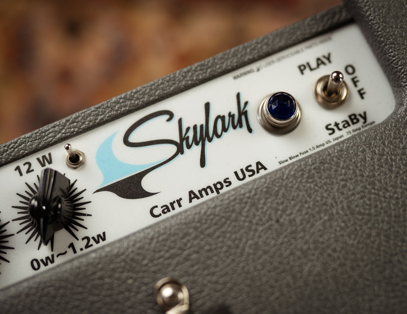 Carr Skylark Special Grey