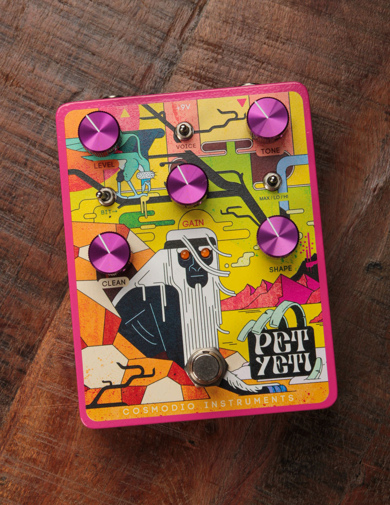 Cosmodio Instruments Pet Yeti Distortion