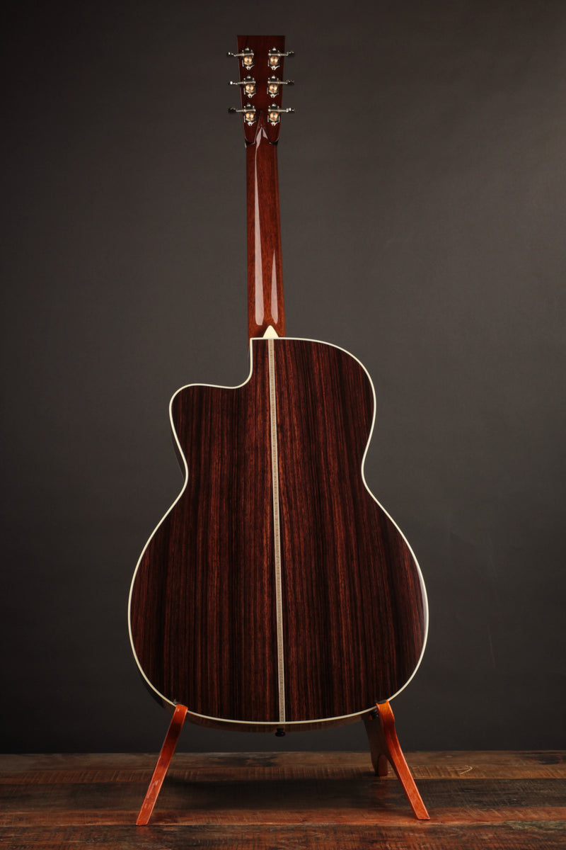 Collings 0002H Torrefied Sitka Cutaway Custom