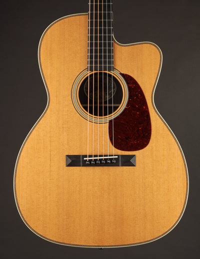 Collings 0002H Torrefied Sitka Cutaway Custom