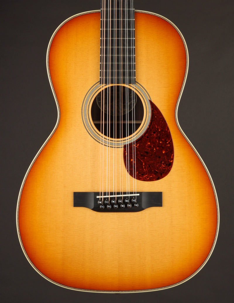 Collings 02H 12-String Western Shade Top w/ Rope Purfling