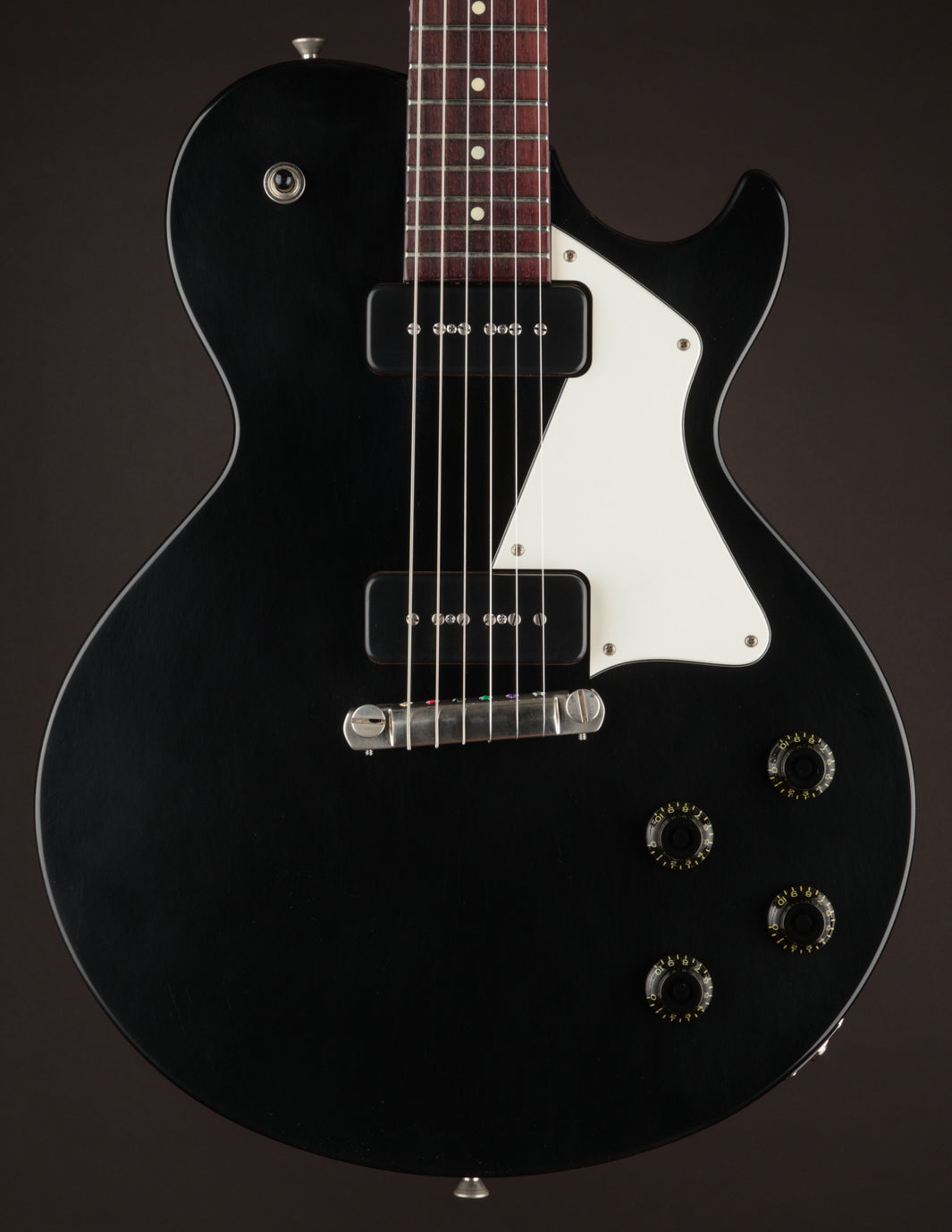 Collings 290 Aged Jet Black w/ Ellis P90s