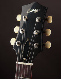 Collings 290 Aged Jet Black w/ Ellis P90s