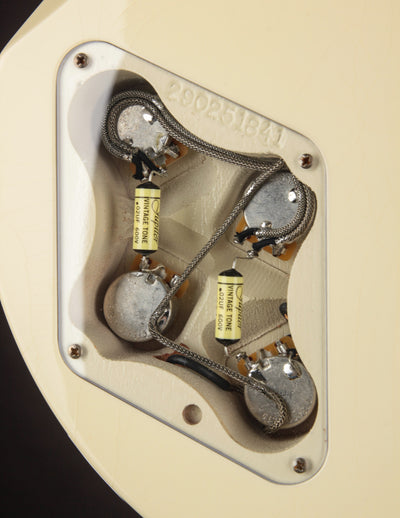 Collings 290 Aged Olympic White w/ Righteous Sound Bluebirds