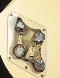 Collings 290 Aged Olympic White w/ Righteous Sound Bluebirds