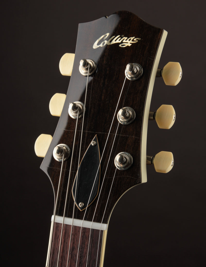 Collings 290 Aged Olympic White w/ Righteous Sound Bluebirds