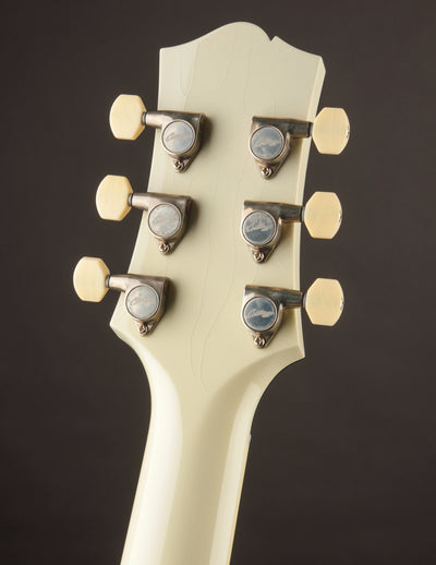 Collings 290 Aged Olympic White w/ Righteous Sound Bluebirds