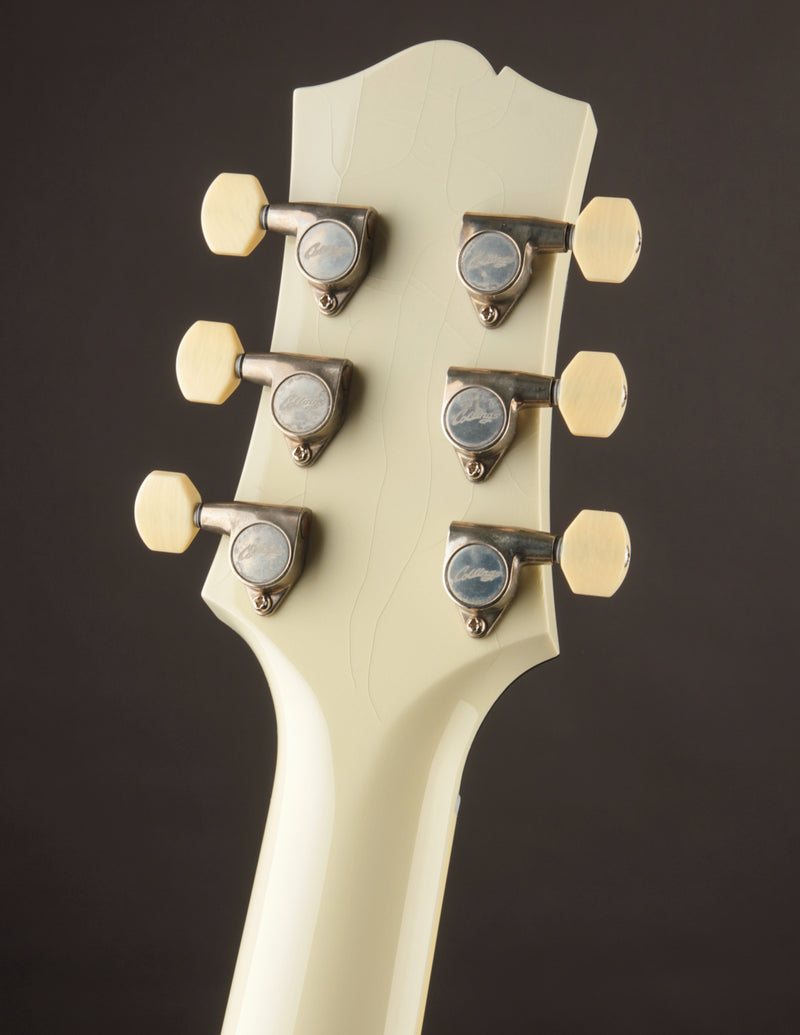 Collings 290 Aged Olympic White w/ Righteous Sound Bluebirds