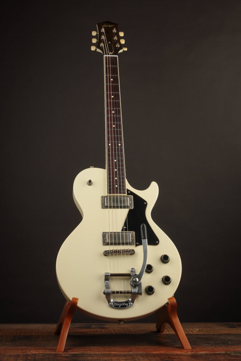 Collings 290 Aged Olympic White w/ Righteous Sound Bluebirds