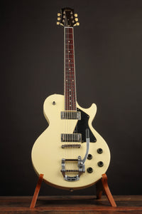 Collings 290 Aged Olympic White w/ Righteous Sound Bluebirds
