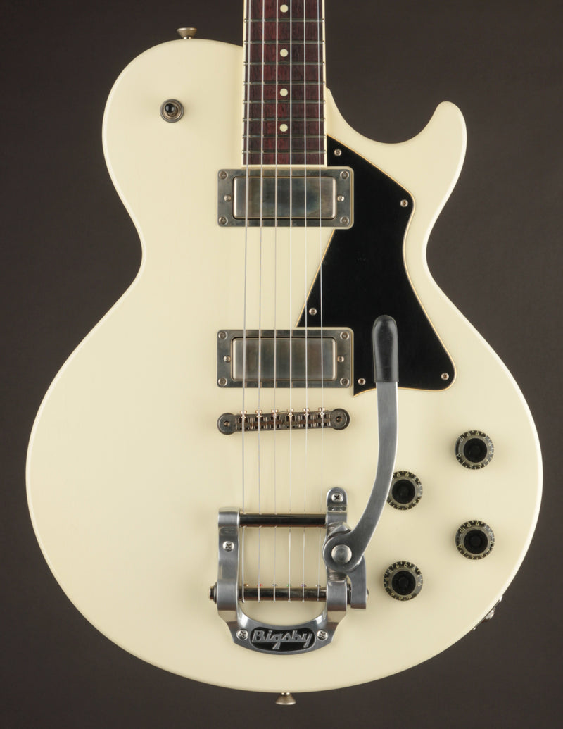 Collings 290 Aged Olympic White w/ Righteous Sound Bluebirds