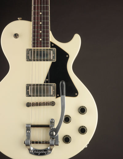 Collings 290 Aged Olympic White w/ Righteous Sound Bluebirds