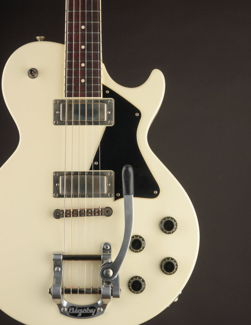 Collings 290 Aged Olympic White w/ Righteous Sound Bluebirds