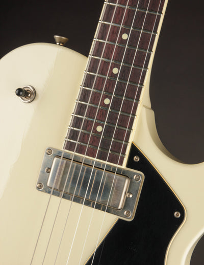 Collings 290 Aged Olympic White w/ Righteous Sound Bluebirds