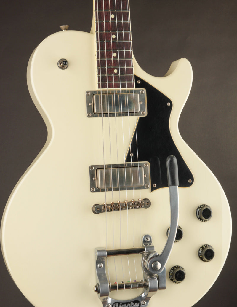 Collings 290 Aged Olympic White w/ Righteous Sound Bluebirds