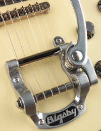 Collings 290 Aged Olympic White w/ Righteous Sound Bluebirds