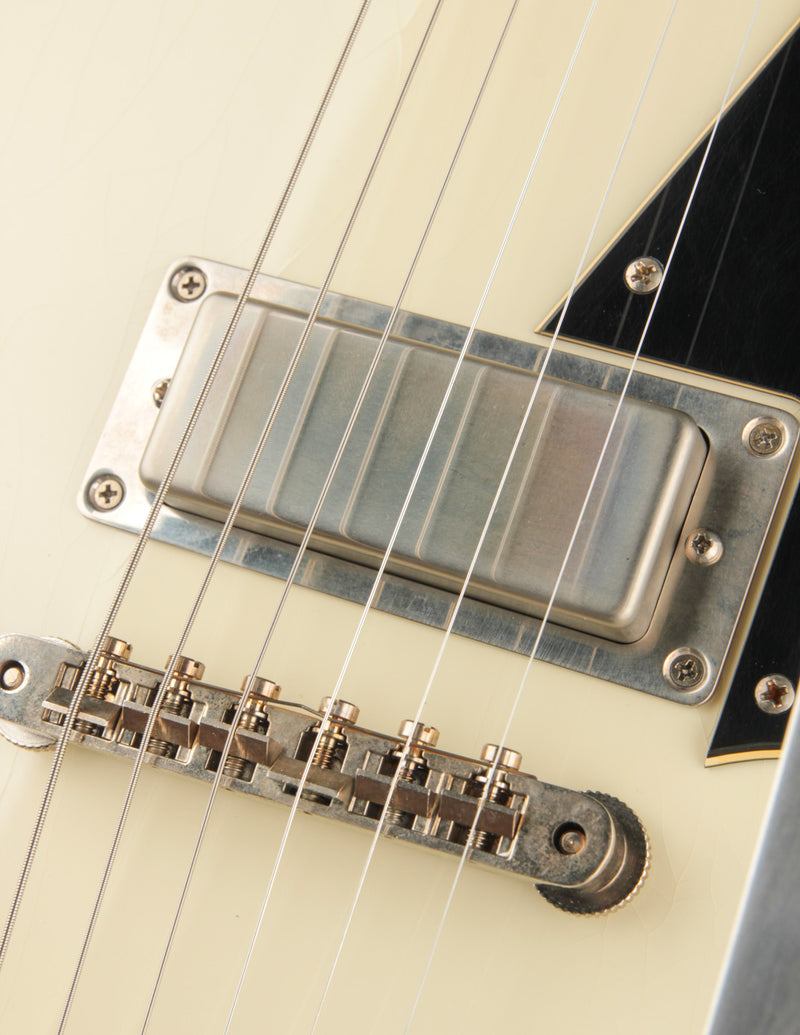 Collings 290 Aged Olympic White w/ Righteous Sound Bluebirds