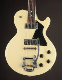 Collings 290 Aged Olympic White w/ Righteous Sound Bluebirds