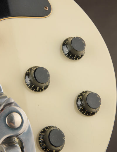 Collings 290 Aged Olympic White w/ Righteous Sound Bluebirds