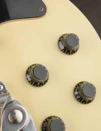 Collings 290 Aged Olympic White w/ Righteous Sound Bluebirds