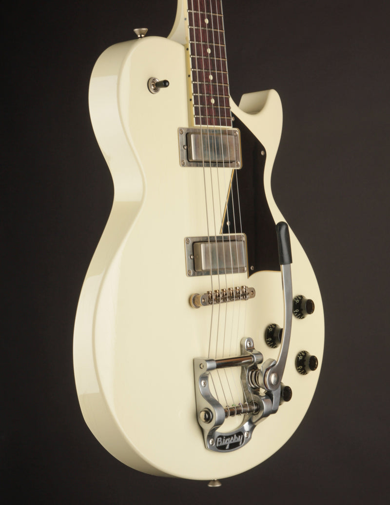 Collings 290 Aged Olympic White w/ Righteous Sound Bluebirds